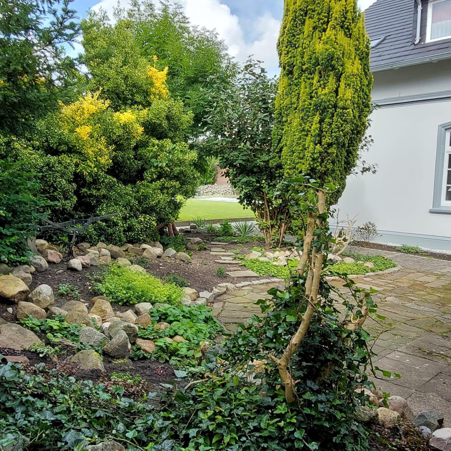 Privatunterkunft Im Erdgeschoss Nordenham Exterior photo