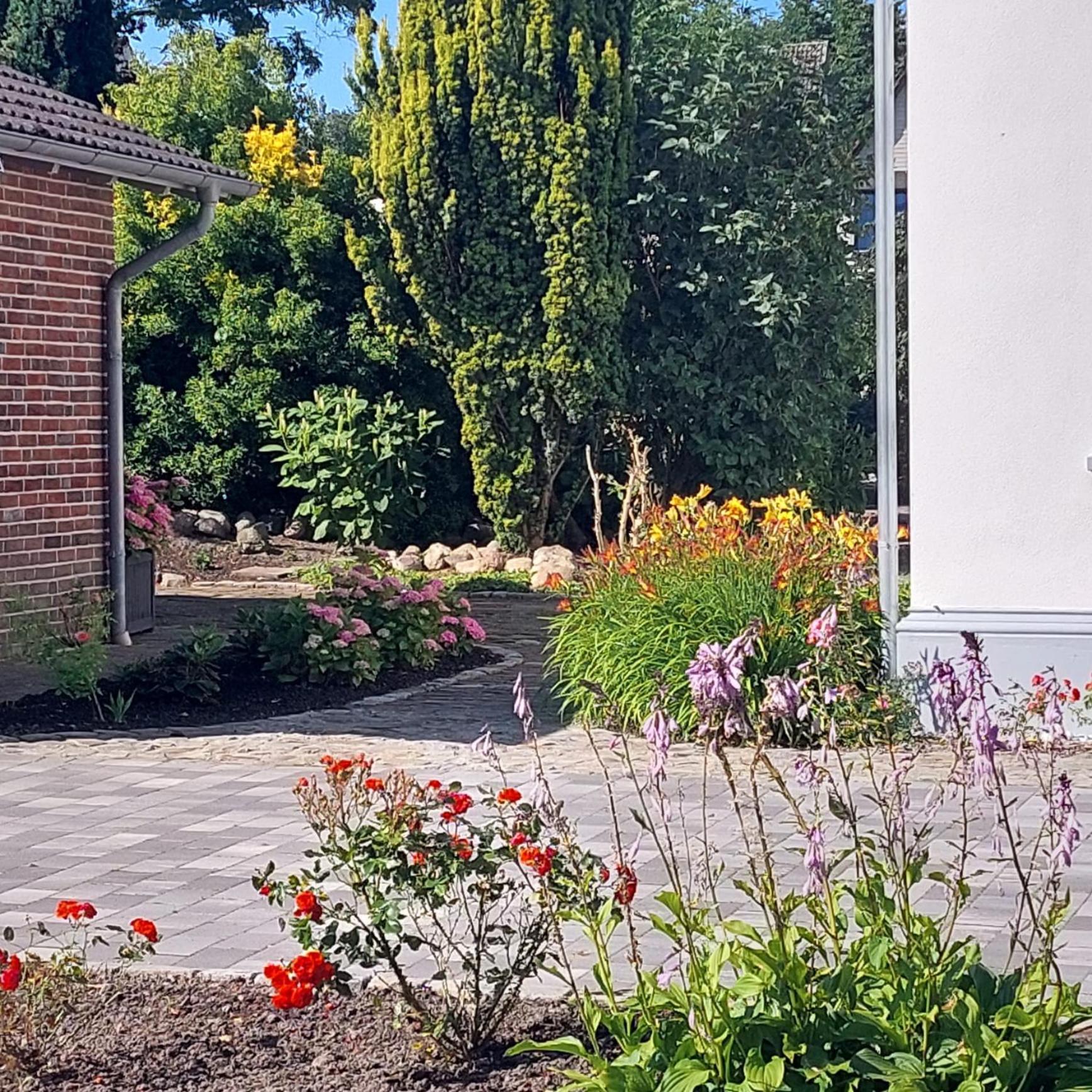 Privatunterkunft Im Erdgeschoss Nordenham Exterior photo